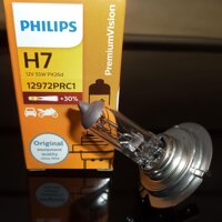 Bóng đèn pha Philips Premium Vision Chân H7 12972PRC1 12V/55W