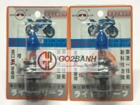 Bóng đèn pha siêu sáng H4 Winner, Exciter, Sirius, Future Fi 125, Wave Rs, Airblade 110/125, Vision 12V35/35W loại tốt