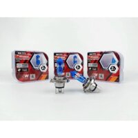 Bóng đèn pha tăng sáng HCL 150 chân. Bóng đèn Halogen h4 tăng sáng. Điện 12v và 24v