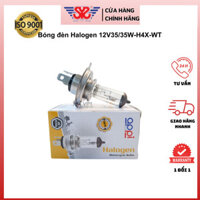 Bóng Đèn Pha Xe Máy 12V35W [H4] Siêu Sáng / B51235HS1-APPi Chính Hãng