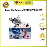 Bóng Đèn Pha Xe Máy 12v35w [H4] Siêu Sáng, B61235HS1-APPi Chính Hãng