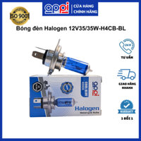 Bóng Đèn Pha Xe Máy 12v35w [H4]  Siêu Sáng / B51235HS1-CB-APPi Chính Hãng