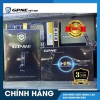 Bóng Đèn Pha Xe Mazda 3 - Đèn Led Ô Tô GPNE Siêu Sáng Chính Hãng - Bộ 02 Bóng Led H15, H11 - Bảo Hành 3 Năm- LM3