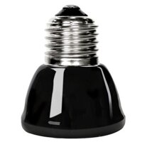 Bóng đèn phát nhiệt gốm hồng ngoại 50W 110V 110V Bộ phát nhiệt hồng ngoại Đèn sưởi ấm cho thú cưng bò sát