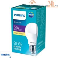 Bóng Đèn Philips 5w ESS LED Bulb E27