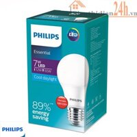 Bóng Đèn Philips ESS LEDBulb 7W E27 230V