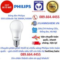Bóng đèn Philips ESS LEDbulb 7W 3000K/6500K