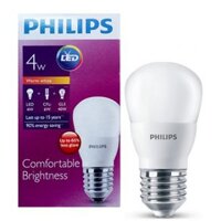 Bóng đèn Philips Led Bulb 4W 3000/6500K E27 230V P45