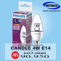 Bóng đèn Philips LED Bulb Candle 4W 2700K