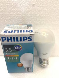 Bóng đèn Philips LED ESS LEDBulb 35W đuôi E27 230V P45 ánh sáng (Vàng)