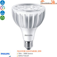 Bóng Đèn Philips Master LED PAR30L 20W