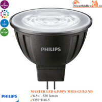 Bóng Đèn Philips Master LED MR16 6.5w 12V ND