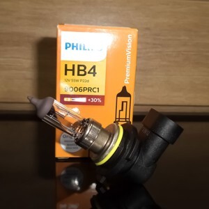 Bóng đèn Philips Premium HB4