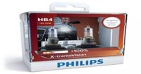 Bóng đèn Philips X-treme Vision HB4 +100%