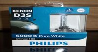 Bóng đèn Philips Xenon Ultinon HID D3S 6000K