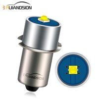 Bóng Đèn Pin LED P13.5S DC 3V 4.5V 6-30V Ánh Sáng Trắng Ấm Tiện Dụng