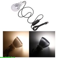 Bóng đèn quả cầu USB moom2 Bóng đèn 10W có đèn khẩn cấp bật hoặc đèn ngủ trẻ em