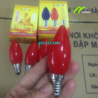 Bóng đèn quả nhót e14, công suất 1W