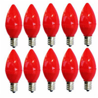 Bóng đèn quả nhót màu đỏ