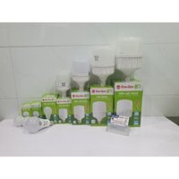 Bóng Đèn Rạng Đông 40w, 50w Led Bulb trụ Sáng Vàng, Sáng Trắng Tiết Kiệm