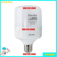 Bóng đèn Rạng Đông 40W LED Bulb trụ E27 ChipLed Samsung Đsg