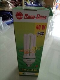 Bóng đèn Rạng Đông 4U-40W
