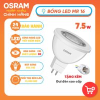 Bóng đèn rọi LED OSRAM LED VALUE MR16 36 7.5W 230V GU5.3  - Vàng 2700K