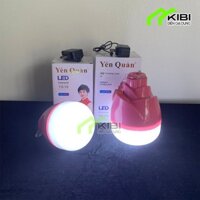 Bóng đèn sạc điện, bóng đèn led tích điện thiết kế hoa sen độc đáo