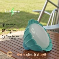 Bóng đèn sạc Mới ngoài trời không thấm nước siêu sáng Đèn sạc