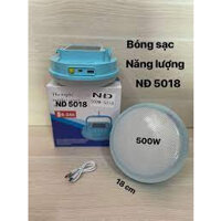 BÓNG ĐÈN SẠC NĂNG LƯỢNG 5018
