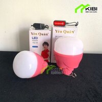 Bóng đèn sạc pin, bóng tích điện độ bền cao, thiết kế kín nước có móc treo