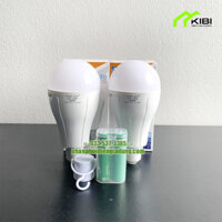 Bóng đèn sạc pin LP – 128 siêu sáng, công suất 20W