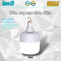 Bóng đèn sạc tích điện 150W ánh sáng trắng siêu sáng - sáng liên tục 8 giờ (dung lượng pin 7500mAh)