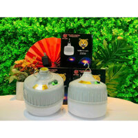 Bóng đèn sạc tích điện 200W siêu sáng [ có 3 chế độ]