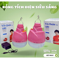 Bóng đèn sạc tích điện 80W & 120W chính hãng, sáng 6-8h siêu sáng, bảo hành 12 tháng