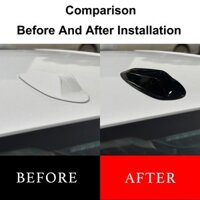 Bóng Đen Sợi Carbon Họa Tiết Ô Tô Vây Cá Mập Ăng Ten Trên Không Dành Cho Xe BMW G20 3 Series M3 G80 2023-2024 Phụ Kiện