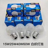 Bóng đèn sợi đốt kiểu cũ, bóng đèn tungsten thông thường cho các dự án trồng trọt, sưởi ấm, chiếu sáng, trang trí, ánh sáng vàng, đế vít E27