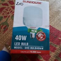 Bóng đèn sunhouse led buld 40w