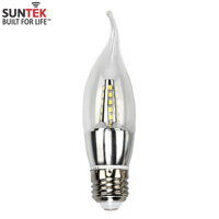 Bóng đèn Suntek LED hình nến đuôi E27(Ánh sáng trắng)