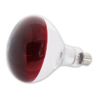 Bóng đèn sưởi ấm hồng ngoại interheat R125 100W Red