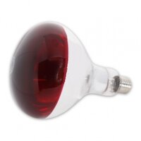 Bóng đèn sưởi ấm hồng ngoại interheat R125 250W Red