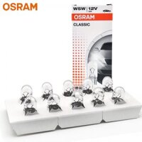 Bóng đèn sương mù Dream/Wave/Sirius/Viva (HAL OSRAM T10)