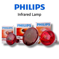 Bóng đèn tản nhiệt hồng ngoại Philips 100w, 150w, 250w
