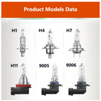 Bóng đèn tăng sáng 30% Osram ô tô H1 H4 H7 H11 9003 9005 9006 65W Halogen dây tóc sợi đốt HB2 HB3 HB4 12V pha cos xe hơi