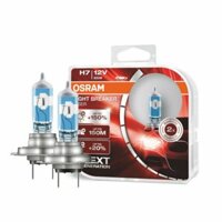 Bóng đèn tăng sáng H7 Osram Night Breaker 130% - 150%