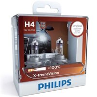 Bóng đèn tăng sáng Halogen Philips - tăng thêm 130% các loại