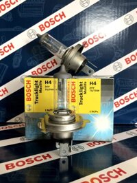 Bóng Đèn Tăng Sáng Xe Tải Bosch H4 24V 7570W Trucklight Maxlife - Dành cho xe tải, xe khách đường dài