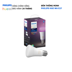 Bóng đèn thông minh Philips Hue White Ambiance E27