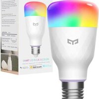 Bóng đèn thông minh XIAOMI Yeelight Led Smart Bulb 1S -Có Apple HomeKit -điều khiển app Mihome
