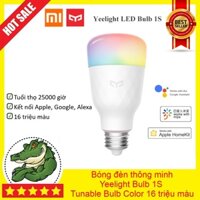 ☞Bóng đèn thông minh Yeelight Bulb 1S/W3 mới nhất - Tunable Color 16 triệu màu Hàng nhập khẩu